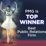 PMG is top winner Best Public Relations Firm