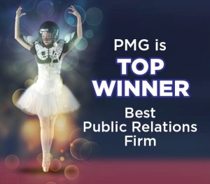 PMG is top winner Best Public Relations Firm